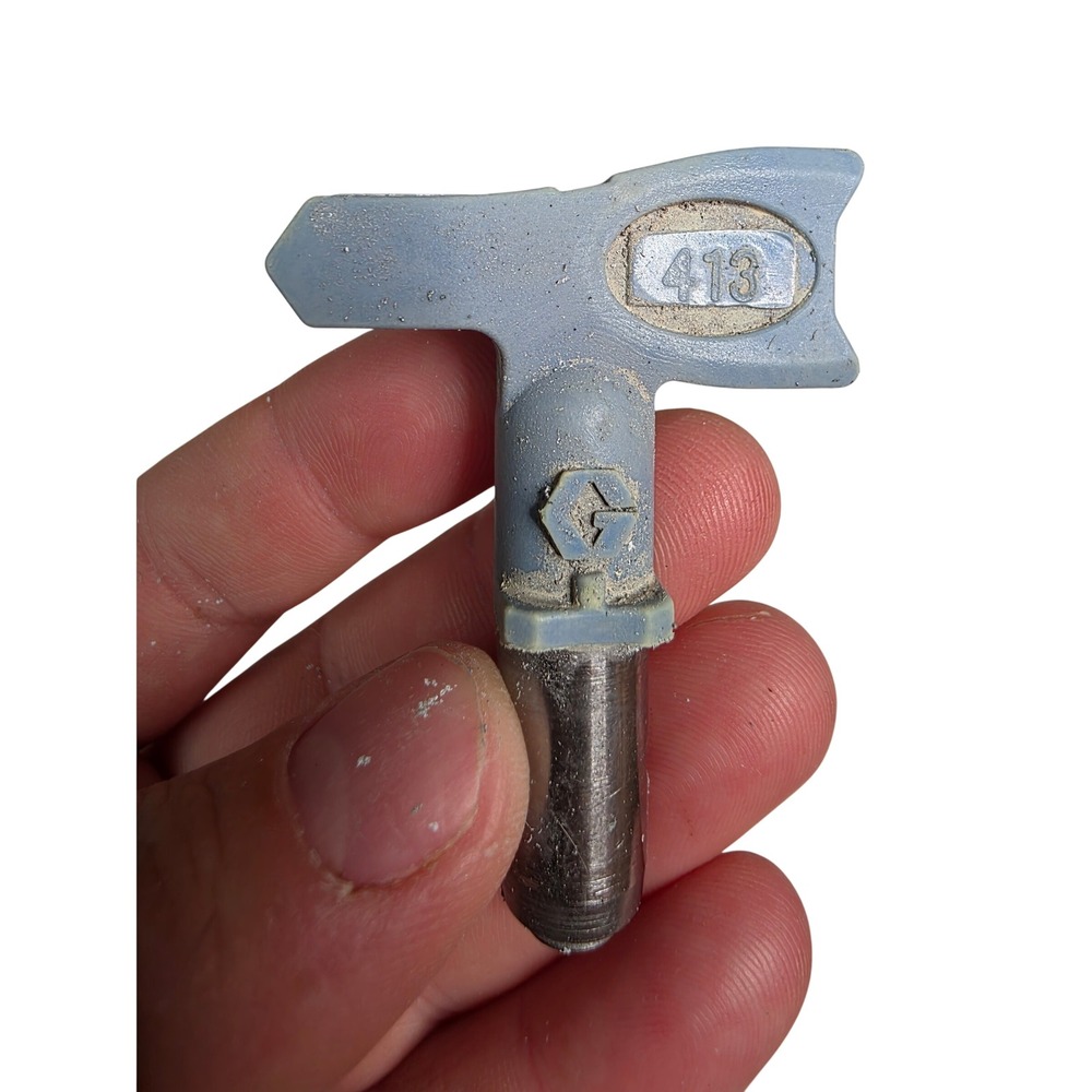 Graco RAC X SwitchTip LTX413 Airless‎ Spray Tip Blue 413 Reversible Tip L2